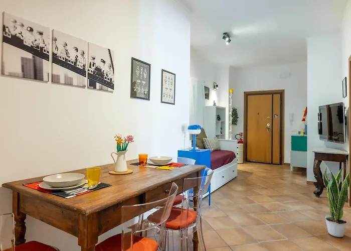 Nostromondo-playful & Modern In The Heart Of Pigneto