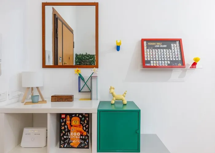 Nostromondo-playful & Modern In The Heart Of Pigneto Apartment Rom