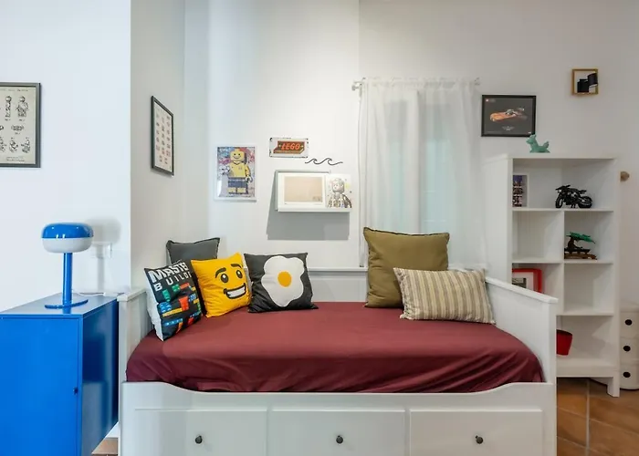 Apartment Nostromondo-playful & Modern In The Heart Of Pigneto