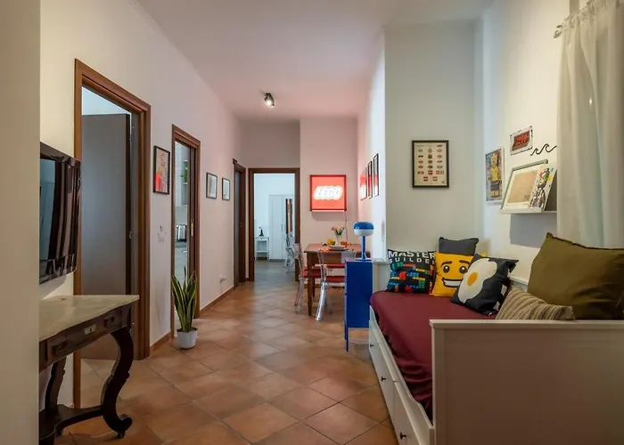 Nostromondo-playful & Modern In The Heart Of Pigneto